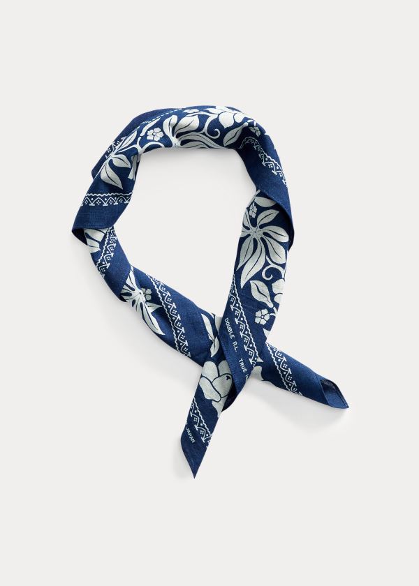 Women's Ralph Lauren Print Cotton Bandanna | 153748JXG